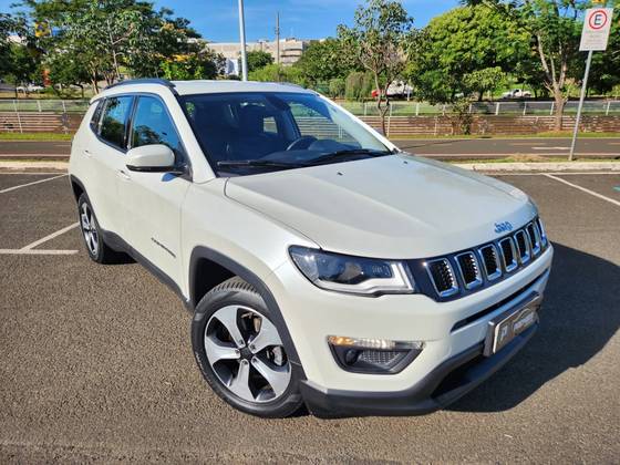 JEEP COMPASS 2.0 16V FLEX LONGITUDE AUTOMÁTICO